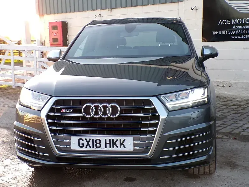Used Audi SQ7 Performance 435 HP (319 kW) 2018 Grey SUV