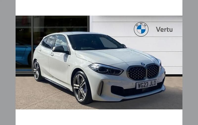 Used BMW M135 Shadowline 306 HP (225 kW) 2023 White Hatchback