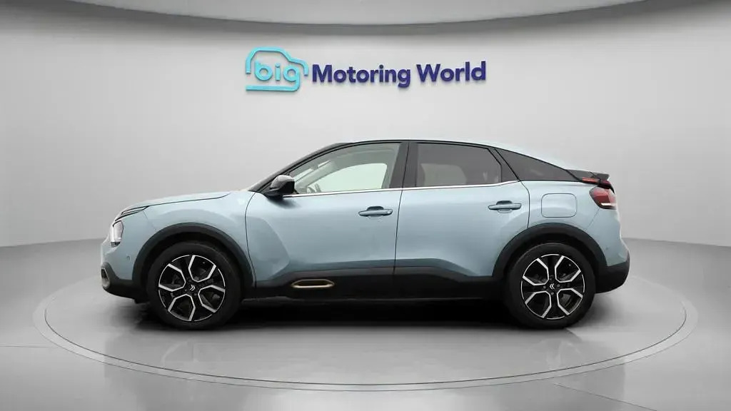 Used Citroën e-C4 100 kW (136 HP) 2023 Hatchback