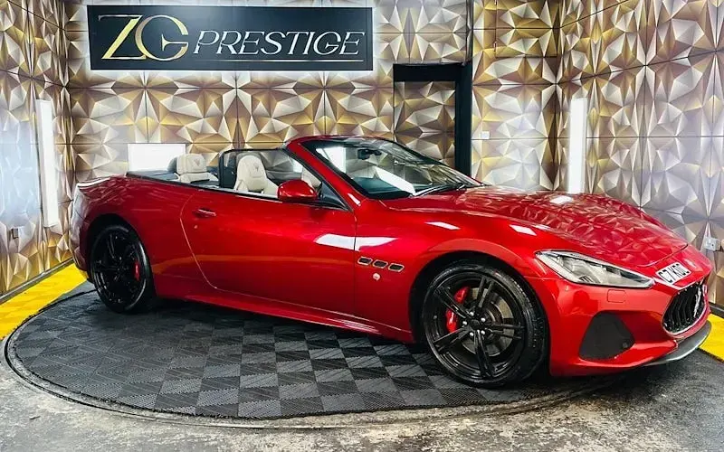 Used Maserati GranCabrio 450 HP (330 kW) 2015 Cabriolet
