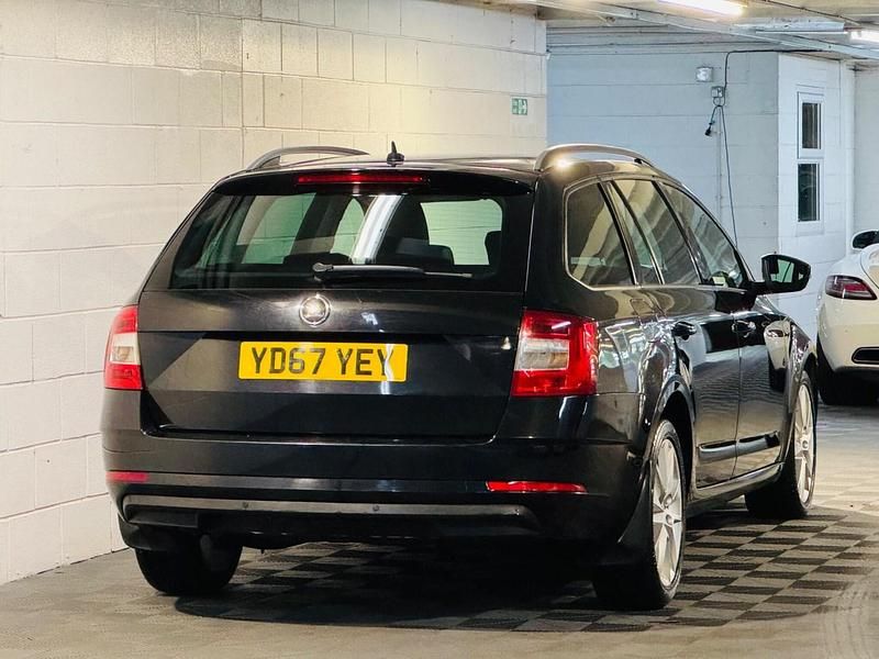 Used Skoda Octavia SE L 2017 Black Estate