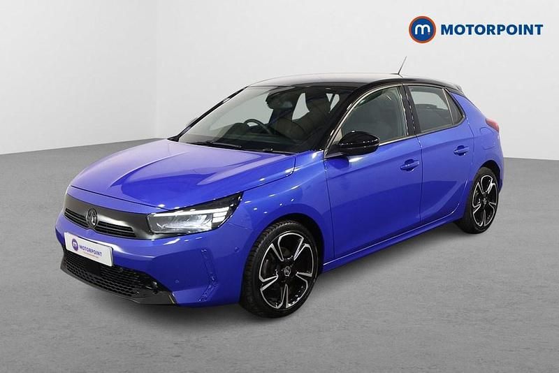 Used Vauxhall Corsa 75 HP (55 kW) 2023 Blue Hatchback