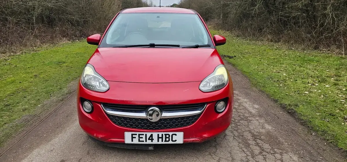 Used Vauxhall Adam Jam 2014 Red Hatchback