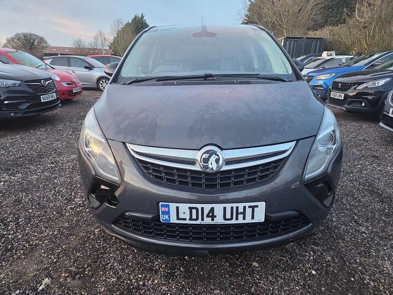 Used Vauxhall Zafira Elite 170 HP (125 kW) 2014 Grey MPV