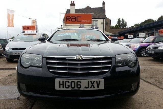 Used Chrysler Crossfire 2006 Coupe