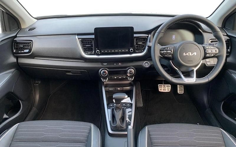 Used Kia Stonic GT-Line S 100 HP (73 kW) 2025 White SUV