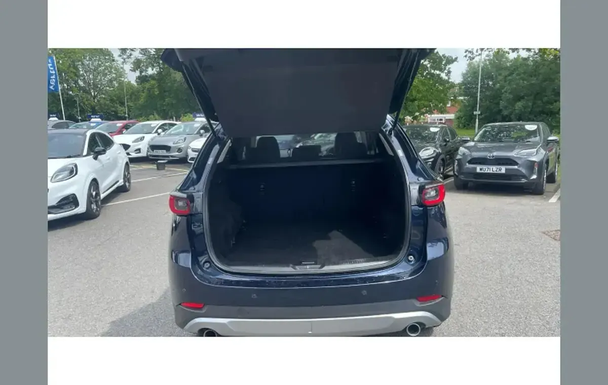 Used Mazda CX-5 Newground 165 HP (121 kW) 2023 Blue SUV