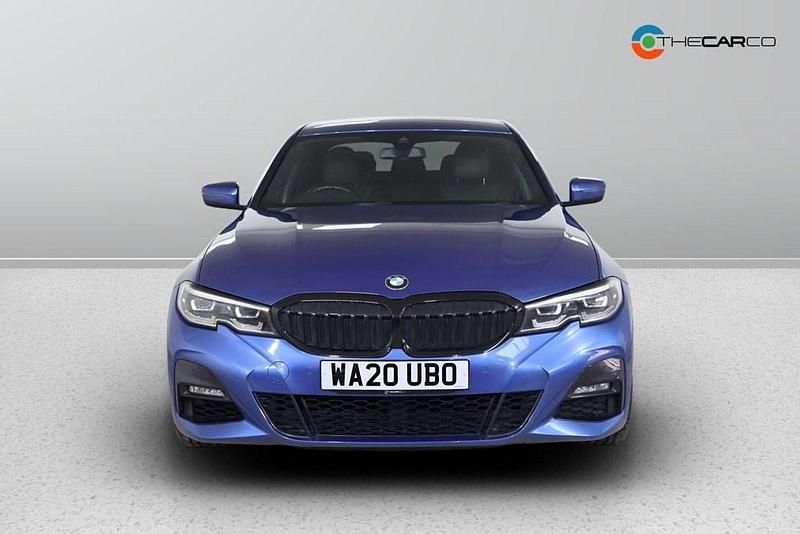 Used BMW 330 M Sport 2020 Blue Sedan