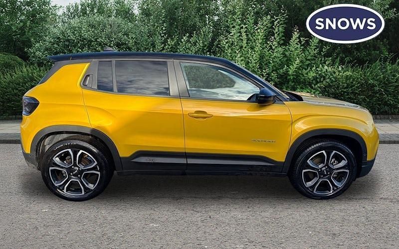 Used Jeep Avenger Summit 114 kW (156 HP) 2024 SUV