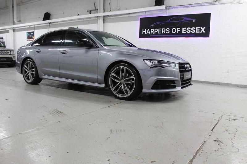 Grey Used 2018 Audi A6 Black Edition Sedan | £9,795 (Fair price) - Image 1/4