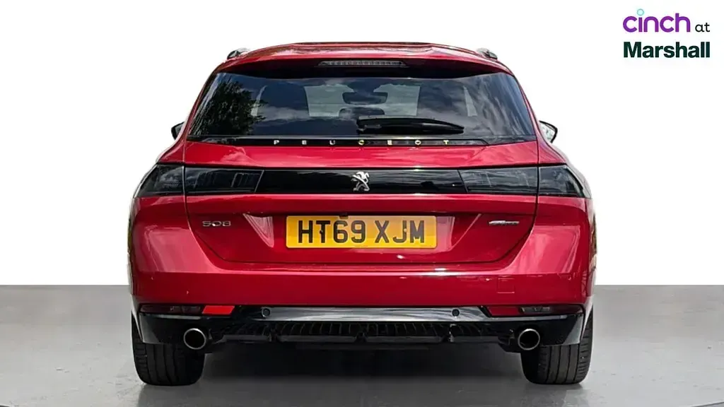 Used Peugeot 508 GT-line 178 HP (130 kW) 2020 Red Estate