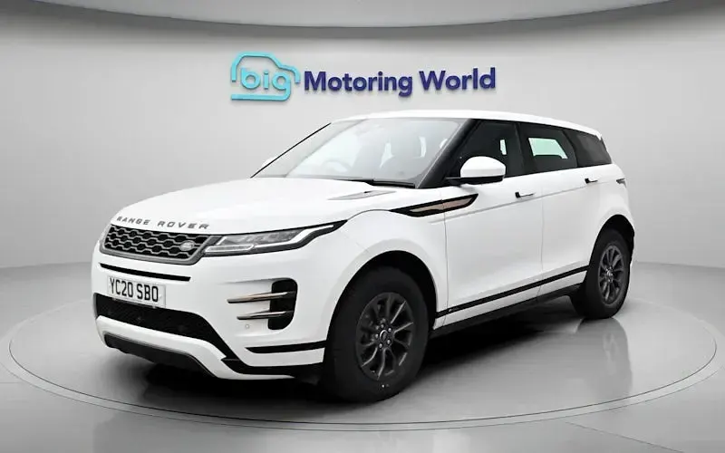 Used Land Rover Range Rover evoque R-Dynamic 152 HP (111 kW) 2020 White SUV