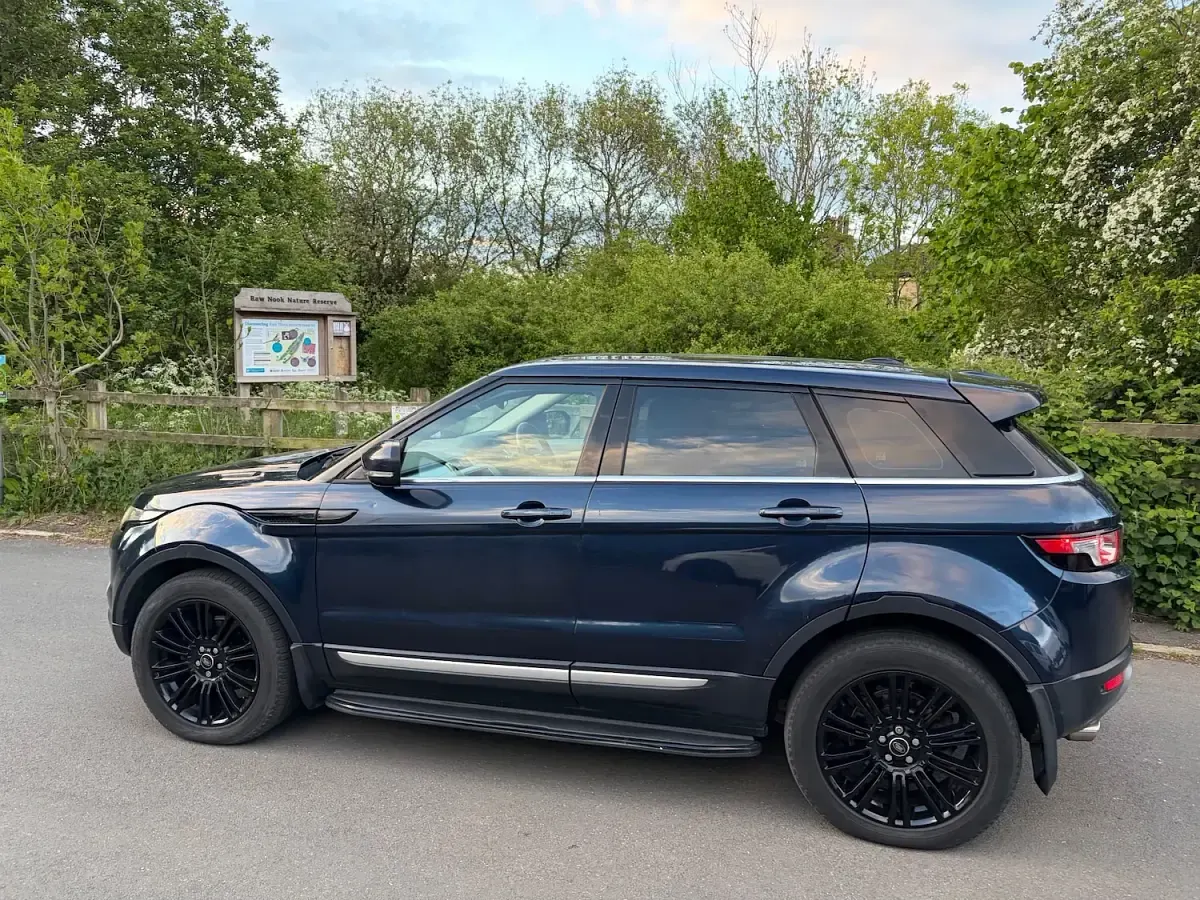 Used Land Rover Range Rover evoque Prestige 2013 Blue SUV