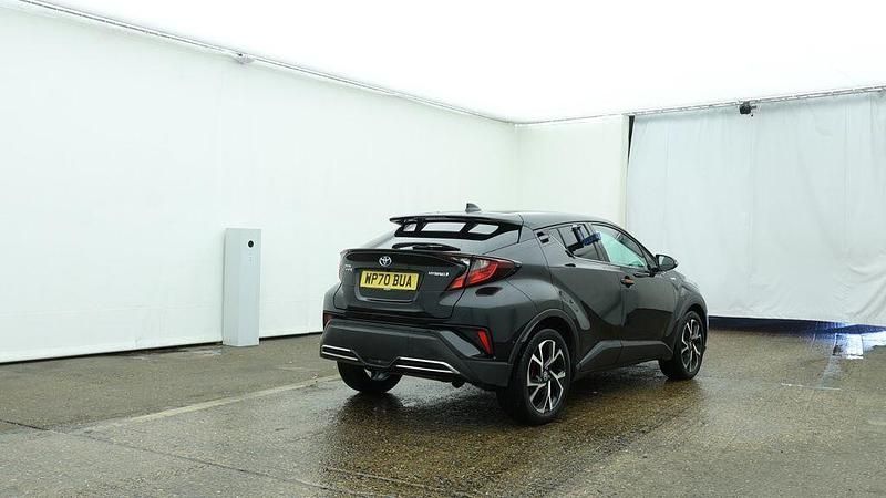 Used Toyota C-HR Design 2021 Black SUV