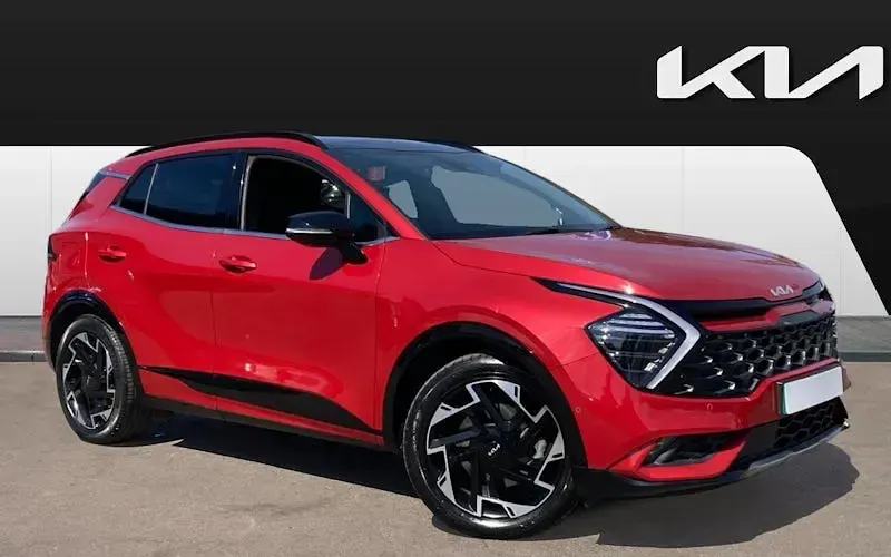 Used Kia Sportage GT-Line S 265 HP (194 kW) 2023 SUV