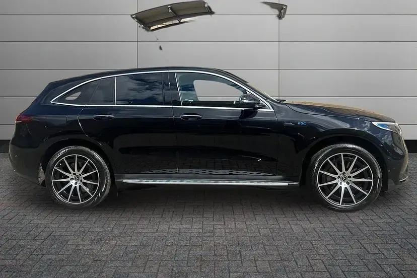 Used Mercedes EQC400 AMG line 295 kW (402 HP) 2023 Black SUV
