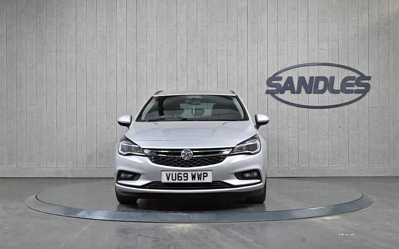 Second-hand Vauxhall Astra S 110 CP (80 kW) 2019 Argintiu Break
