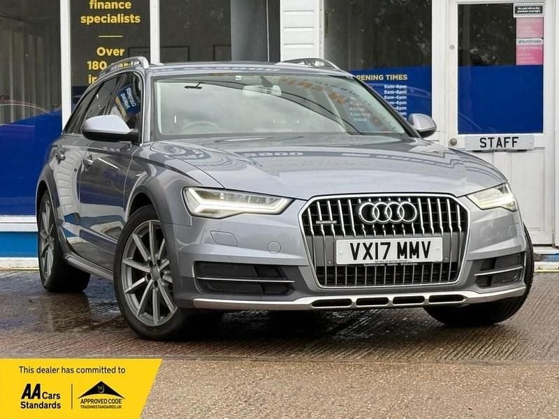 Grey Used 2017 Audi A6 Allroad Sport Estate | £17,250 (Fair price) - Image 1/4
