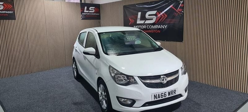 Used Vauxhall Viva 2016 White Hatchback