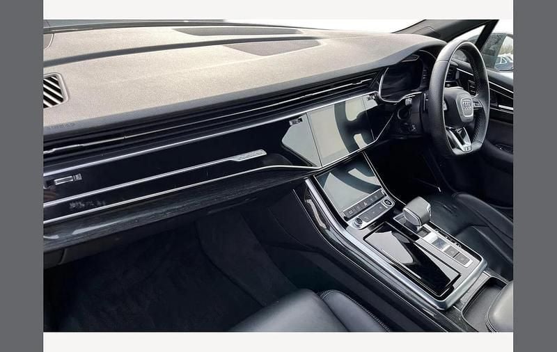 Used Audi Q7 S-Line 231 HP (169 kW) 2022 Blue SUV