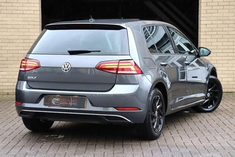 Used VW Golf VII Match 2020 Grey Hatchback