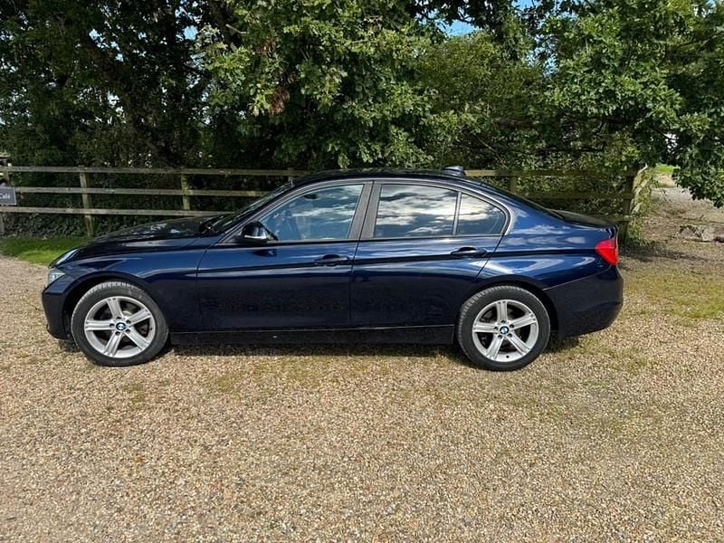 Used BMW 320 Comfort Edition 181 HP (133 kW) 2013 Blue Sedan