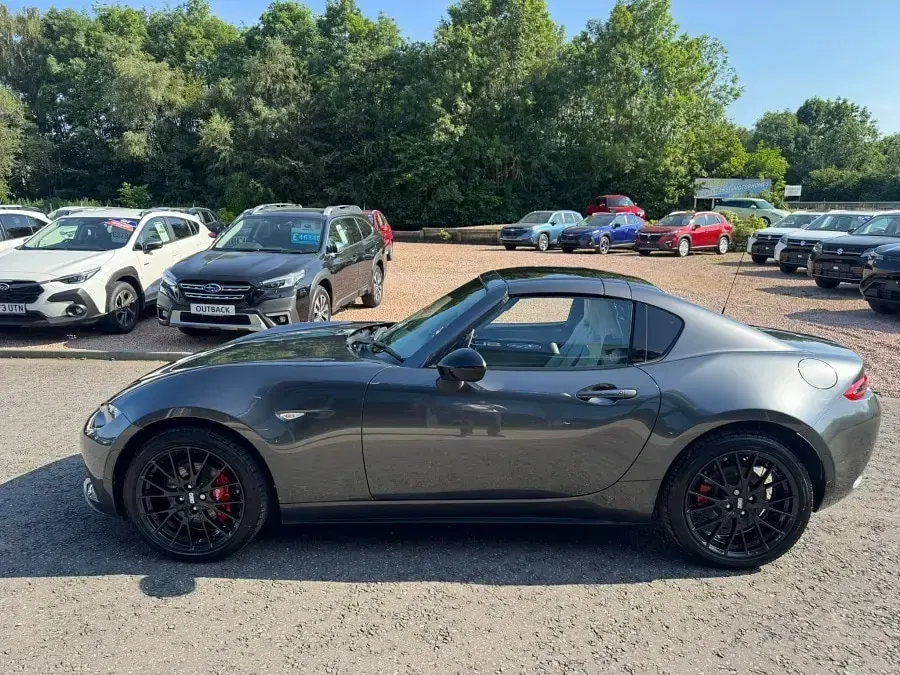 Used Mazda MX5 Homura-Line 184 HP (135 kW) 2023 Grey Cabriolet