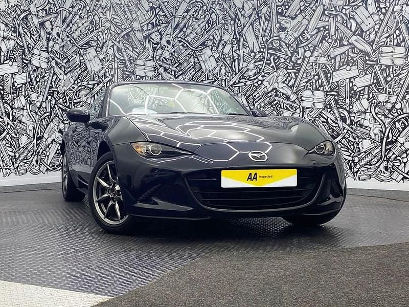 Used Mazda MX5 Inclusive 132 HP (97 kW) 2021 Black Cabriolet