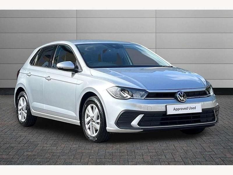 Reflex silver Used 2022 VW Polo Life Hatchback | £14,490 (Fair price) - Image 1/4