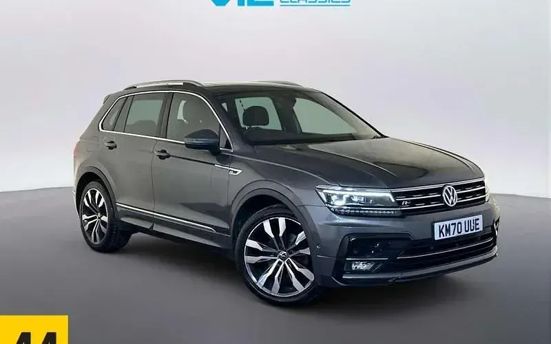 Used VW Tiguan R-line 150 HP (110 kW) 2020 SUV