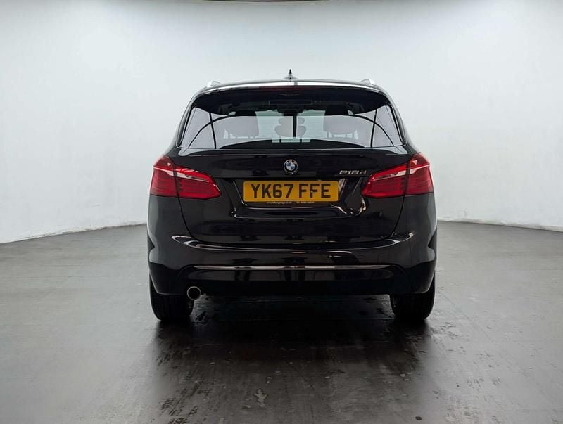 Used BMW 218 Luxury Line 150 HP (110 kW) 2017 Black MPV