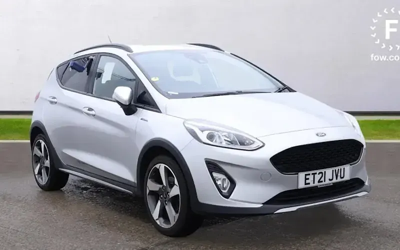 Used Ford Fiesta Active 95 HP (69 kW) 2021 Hatchback