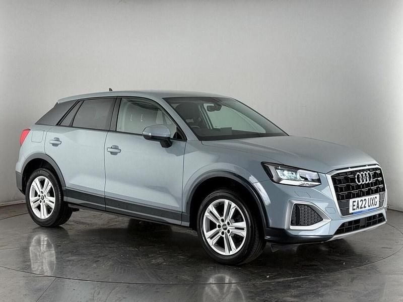 Grey Used 2022 Audi Q2 Sport SUV | £17,000 (Good price) - Image 1/3