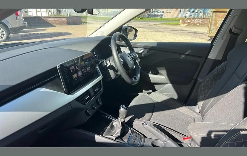 Used Skoda Kamiq SE Drive 95 HP (69 kW) 2023 Graphite grey metallic SUV