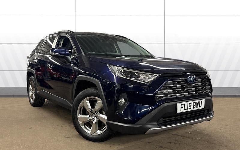 Used 2025 Toyota RAV4 Estate | £22,715 - Image 1/4