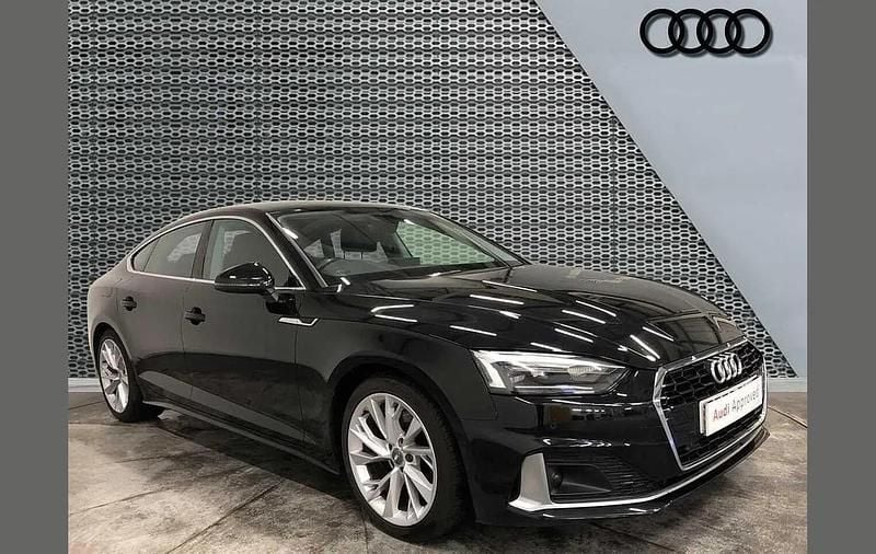 Used Audi A5 Sportback Sport 163 HP (119 kW) 2020 Black Hatchback