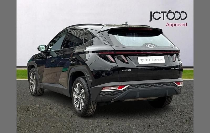 Used Hyundai Tucson SE 150 HP (110 kW) 2022 Black SUV