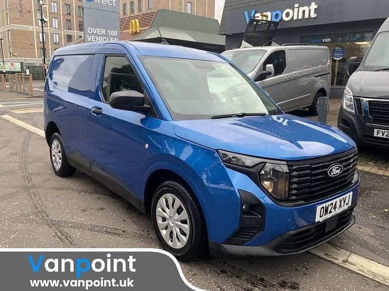Blue Used 2024 Ford Transit Trend Van | £15,500 (Fair price) - Image 1/4