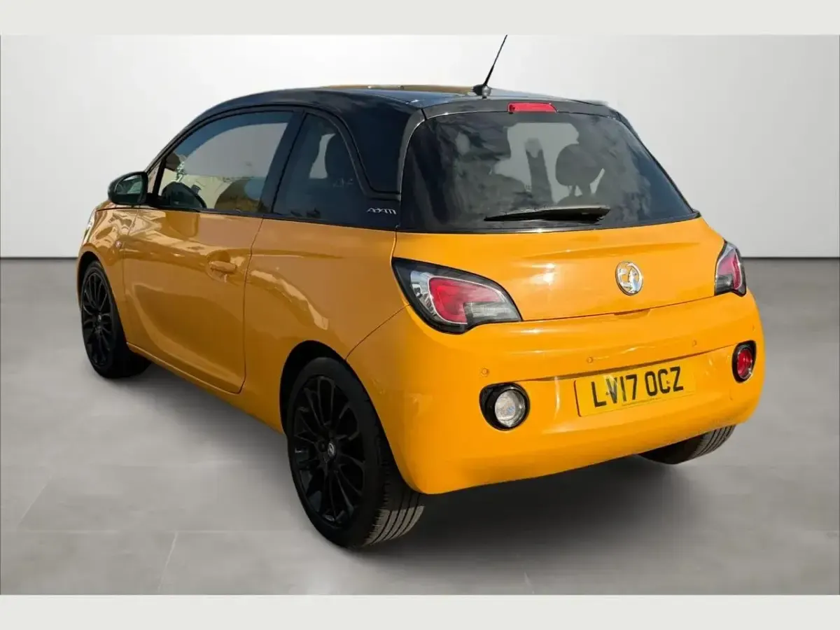 Used Vauxhall Adam Jam 69 HP (50 kW) 2017 Orange Hatchback