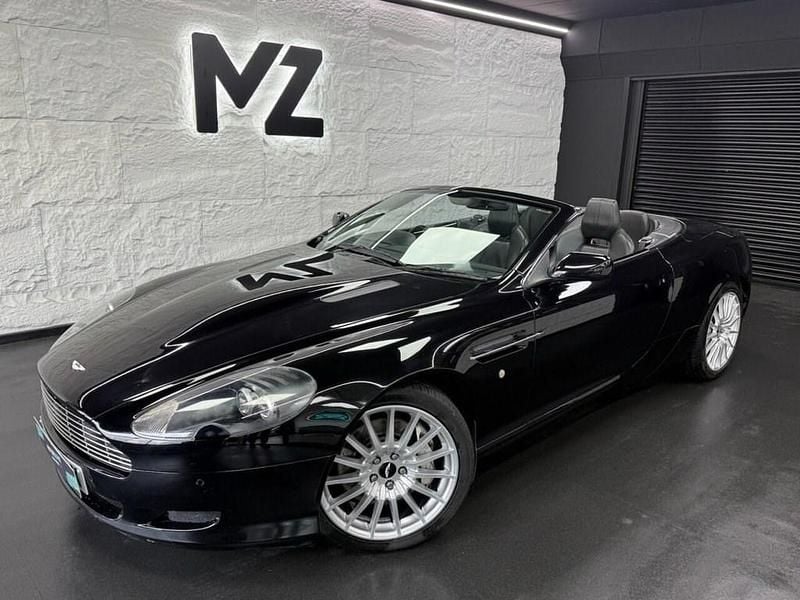 Used Aston Martin DB9 450 HP (330 kW) 2008 Black Cabriolet