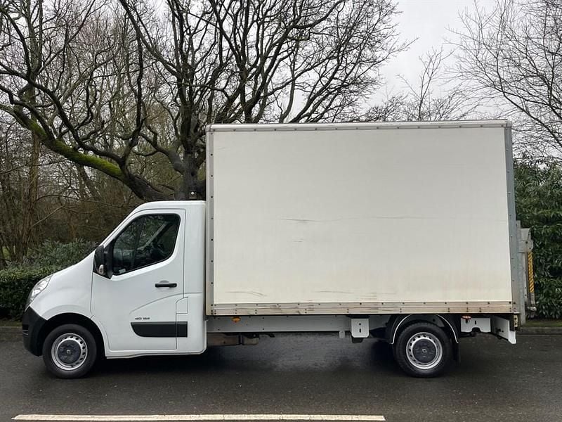 Used Renault Master 2014 White Van