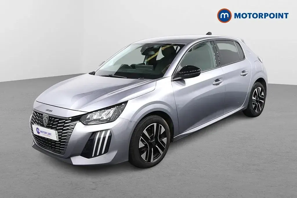 Second-hand Peugeot 208 Allure 101 CP (74 kW) 2024 Gri Hatchback