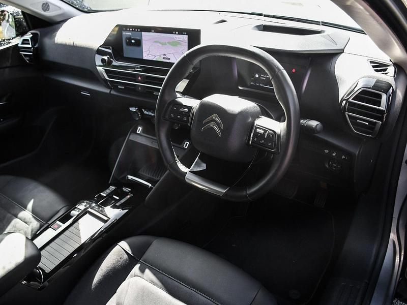 Used Citroën e-C4 98 kW (134 HP) 2024 Grey Hatchback