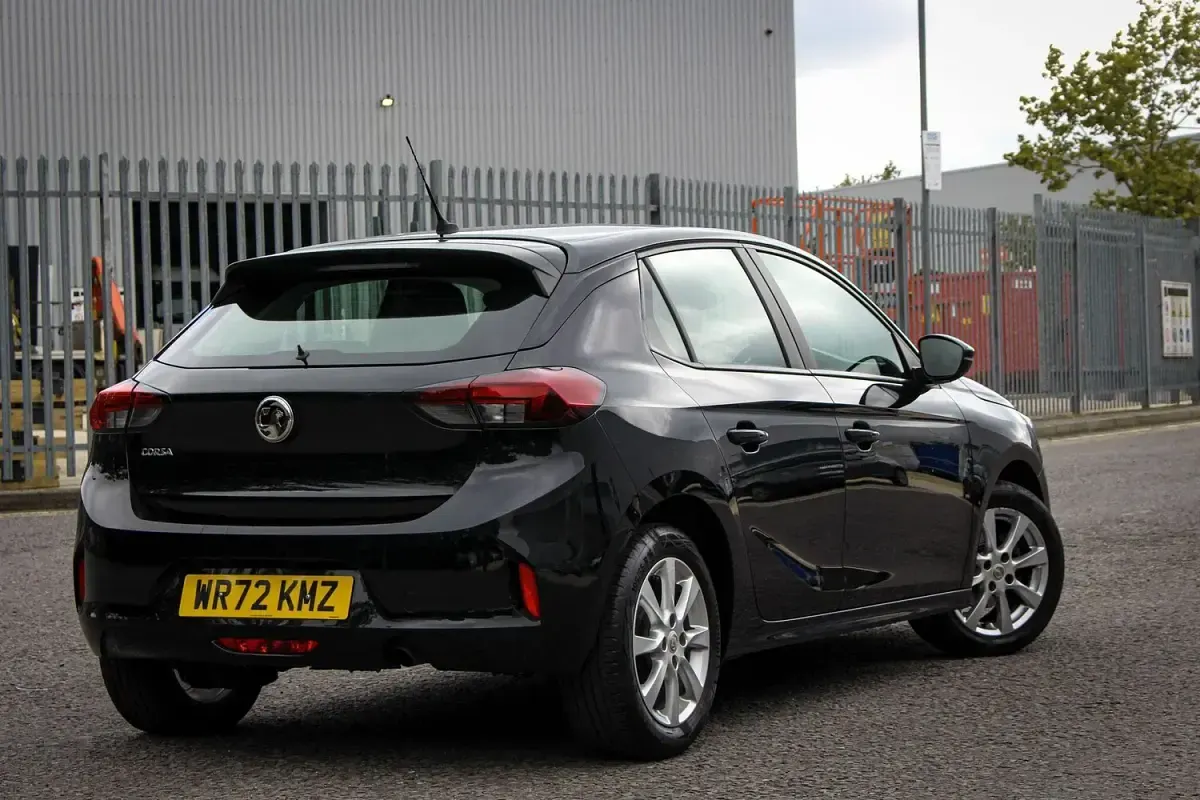 Used Vauxhall Corsa Edition 2022 Black Hatchback