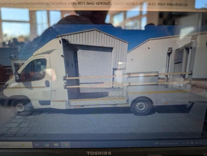 Used Peugeot Boxer 160 HP (117 kW) 2019 White Van