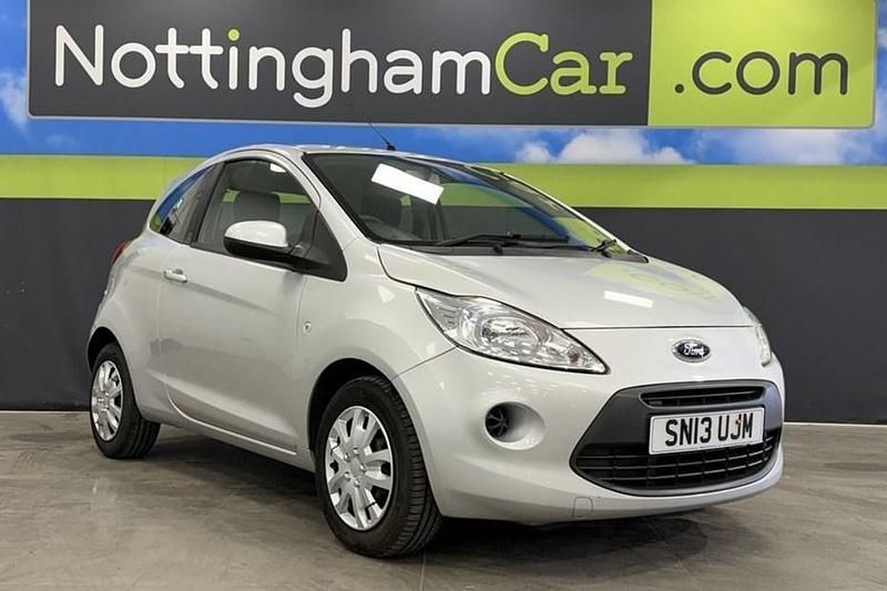 Used Ford Ka 69 HP (50 kW) 2013 Silver Hatchback