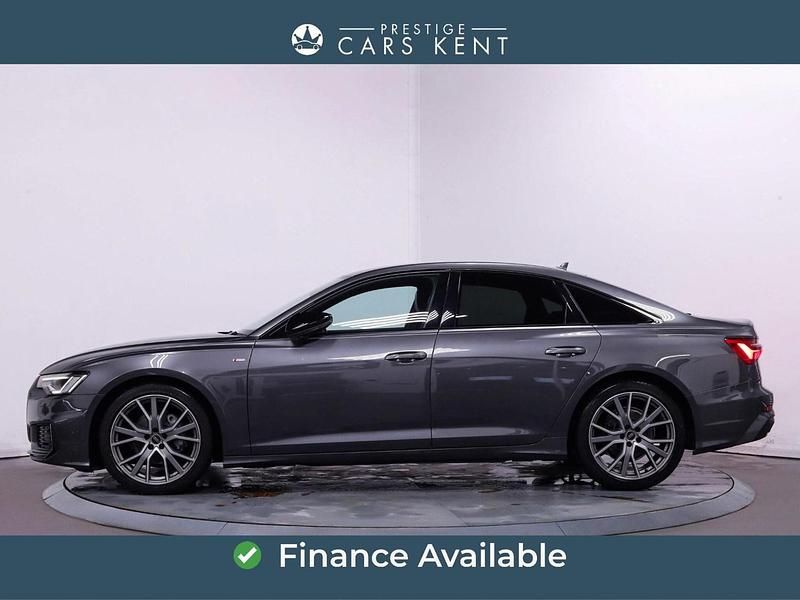 Used Audi A6 Black Edition 204 HP (150 kW) 2022 Grey Sedan