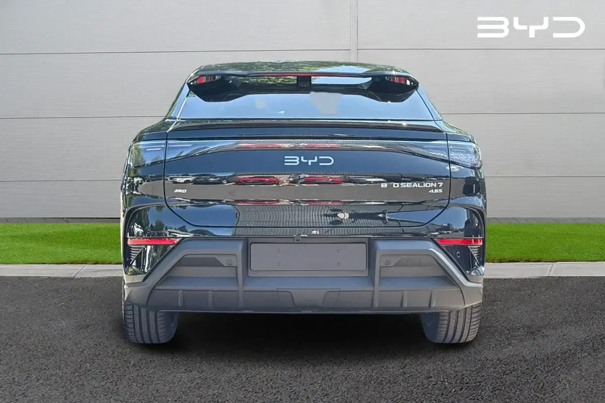 New BYD Sealion 7 Design 389 kW (530 HP) 2025 Black SUV