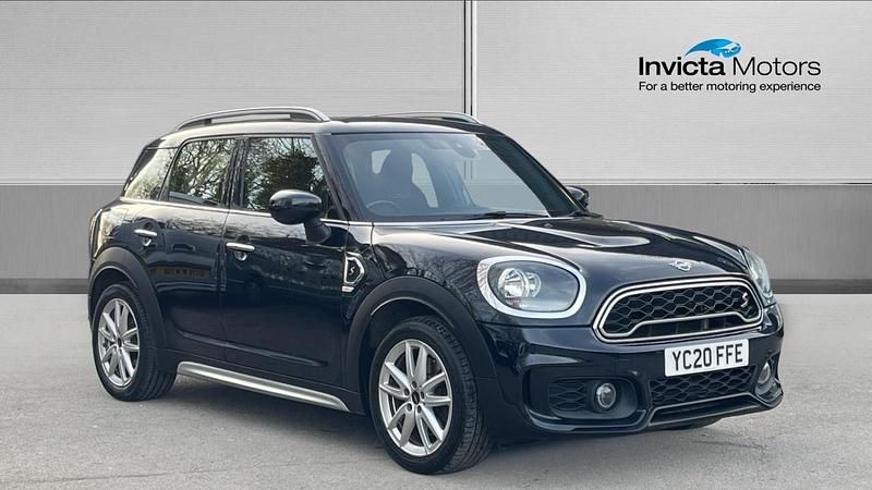 Used Mini Cooper S Sport 2020 Blue/black Hatchback