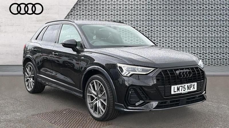 Used Audi Q3 Black Edition 150 HP (110 kW) 2025 Black SUV